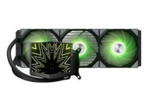 TRYX STAGE ARGB 360 Black All-In-One 360mm CPU Liquid Cooler                                                                                                         