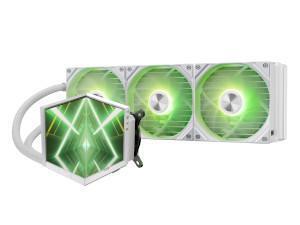 TRYX STAGE ARGB 360 White All-In-One 360mm CPU Liquid Cooler                                                                                                         