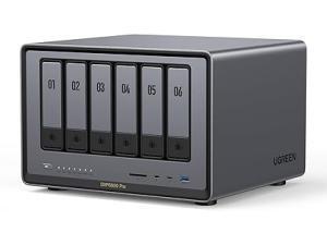 UGREEN NASync DXP6800 Pro, 6-Bay Thunderbolt™ NAS