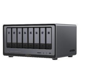 UGREEN NASync DXP8800 Pro, 8-Bay Thunderbolt™ NAS