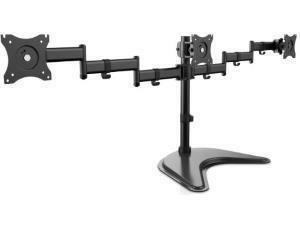 V7 Triple Monitor Stand for up to 13" to 27" Monitors - Desktop Stand                                                                                                