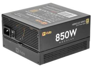 VIDA Heracles 850W 80 PLUS Gold Fully Modular ATX Power Supply / PSU                                                                                                 