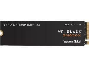 *B-stock item - 90 days warrantyt*WD Black SN850X 1TB M.2 PCIe 4.0 NVMe SSD No Heatsink