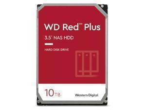 WD Red Plus 10TB 3.5" NAS Hard Drive (HDD)