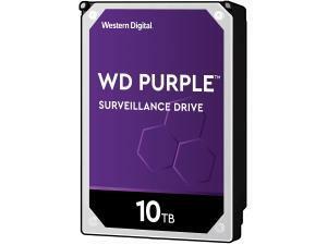 Western Digital Purple 10TB 3.5" Surveillance Hard Disk Drive (HDD)