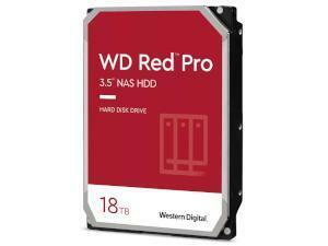 WD Red Pro 18TB NAS 3.5" Hard Drive