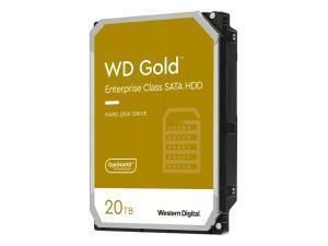 WD Gold 20TB 3.5" Datacentre Hard Drive (HDD)