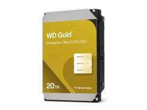 WD Gold 20TB 3.5" Datacenter Hard Drive (HDD)