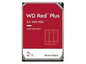 WD Red Plus 2TB NAS 3.5inch Hard Drive                                                                                                                                  