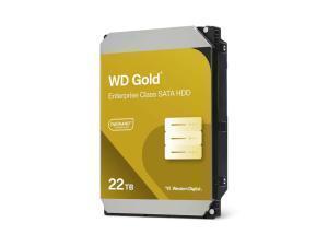 WD Gold 22TB 3.5inch Datacenter Hard Drive HDD                                                                                                                        