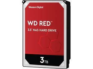 WD Red 3TB 3.5inch Desktop Hard Drive HDD                                                                                                                             