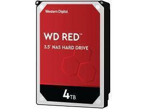 WD Red 4TB 3.5" NAS Hard Drive (HDD)
