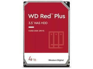 WD Red Plus 4TB NAS 3.5inch Hard Drive                                                                                                                                  