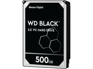 WD Black 500GB 3.5inch Desktop Hard Drive HDD