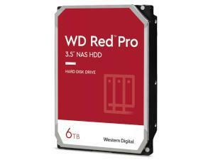 WD Red Pro 6TB NAS 3.5inch Hard Drive                                                                                                                                   