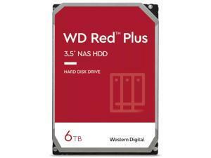 WD Red Plus 6TB NAS 3.5inch Hard Drive                                                                                                                                  
