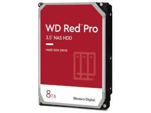 WD Red Pro 8TB 3.5" NAS Hard Drive (HDD)
