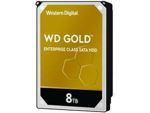 WD Gold 8TB 3.5inch Datacenter Hard Drive HDD                                                                                                                         