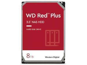 WD Red Plus 8TB NAS 3.5inch Hard Drive                                                                                                                                  