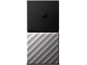 WD My Passport Portable 2TB External Solid State Drive SSD