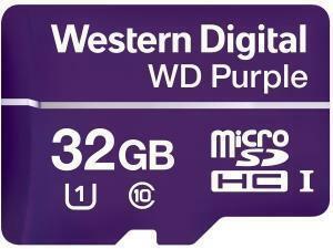 Western Digital Purple 32GB Micro SDHC Class 10 Memory Card