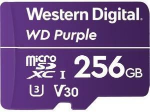 Western Digital Purple 256GB Micro SDXC Class 10 Memory Card