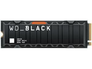 WD BLACK SN850 1TB M.2 PCIe 4.0 NVMe SSD with  Heatsink
