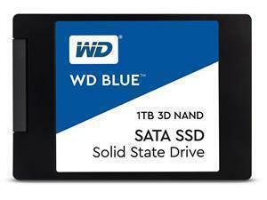 WD Blue 1TB 2.5" 7mm Solid State Drive/SSD                                                                                                                           