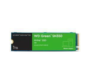 WD Green SN350 1TB NVME PCIe 3.0 Solid State Drive Up to 3200MB/s Read | 2500MB/s Write                                                                            