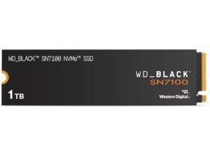 WD Black SN7100 1TB M.2 NVMe Solid State Drive / SSD                                                                                                                 