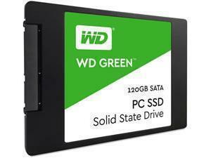 WD Green 120GB 2.5" 7mm Solid State Drive/SSD                                                                                                                        
