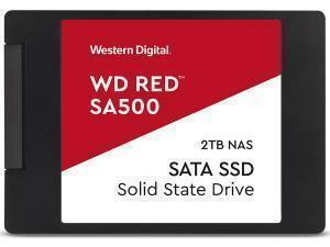 WD Red SA500 2TB Solid State Drive/SSD                                                                                                                               