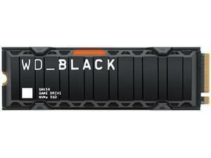 WD Black SN850 2TB M.2 PCIe 4.0 NVMe SSD with Heatsink                                                                                                               