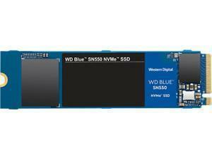WD Blue™ SN550 2TB NVME PCI-E Gen 3 Solid State Drive Read 2600MB/s | Write 1800MB/s                                                                               