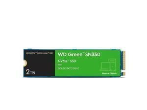 WD Green SN350 2TB NVME PCIe 3.0 Solid State Drive Up to 3200MB/s Read | 3000MB/s Write                                                                            