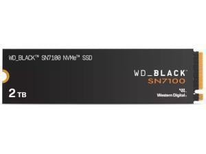 WD Black SN7100 2TB M.2 NVMe Solid State Drive / SSD                                                                                                                 