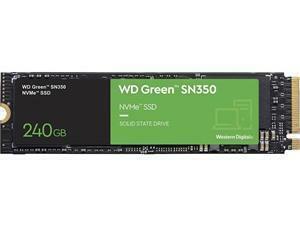 WD Green SN350 240GB NVME PCIe 3.0 Solid State Drive (Up to 2400MB/s Read | 900MB/s Write)