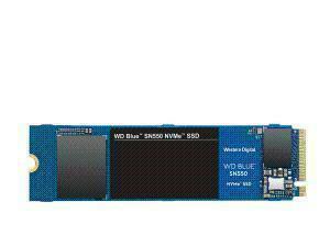 WD Blue™ SN550 250GB NVME PCI-e Gen 3 SSD Read 2400MB/s | Write 950MB/s                                                                                            