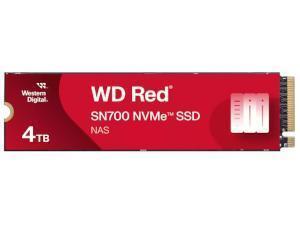 WD Red SN700 4TB M.2 NVMe Solid State Drive / SSD