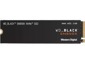 WD Black SN850X 4TB M.2 NVMe Solid State Drive / SSD