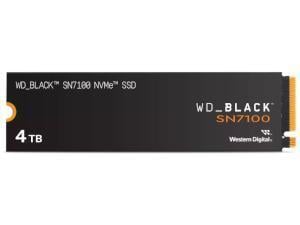 WD Black SN7100 4TB M.2 NVMe Solid State Drive / SSD                                                                                                                 