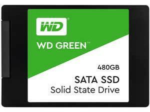 WD Green 480GB 2.5" Solid State Drive/SSD                                                                                                                            