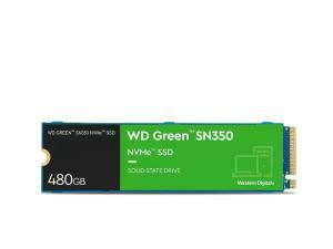 WD Green SN350 480GB NVME PCIe 3.0 Solid State Drive (Up to 2400MB/s Read | 1650MB/s Write)