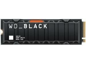 WD Black SN850 500GB M.2 PCIe 4.0 NVMe SSD Heatsink