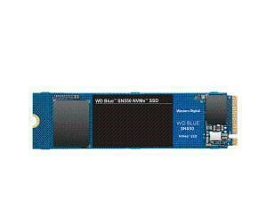 WD Blue SN550 500GB NVME PCI-E Gen 3 Solid State Drive                                                                                                               
