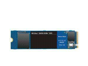 WD Blue SN550 500GB NVME PCI-E Gen 3 Solid State Drive                                                                                                               