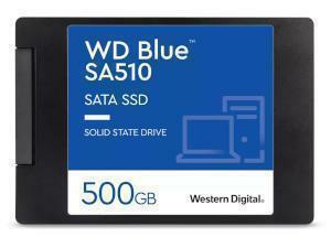 WD Blue SA510 500GB 2.5inch 7mm Solid State Drive/SSD                                                                                                                   