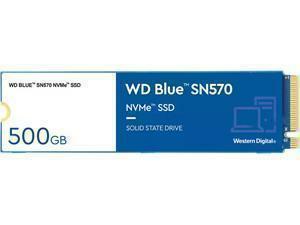 WD Blue SN570 500GB NVME PCIe 3.0 Solid State Drive Up to 3500MB/s Read | 2300MB/s Write                                                                           