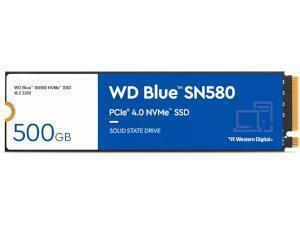 WD Blue SN580 500GB NVMe PCIe 4.0 SSD (Up to 4150MB/s Read | 4150MB/s Write)