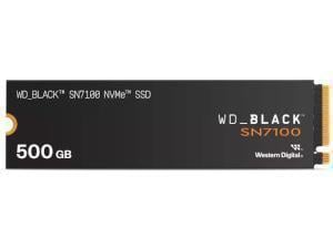 WD Black SN7100 500GB M.2 NVMe Solid State Drive / SSD                                                                                                               